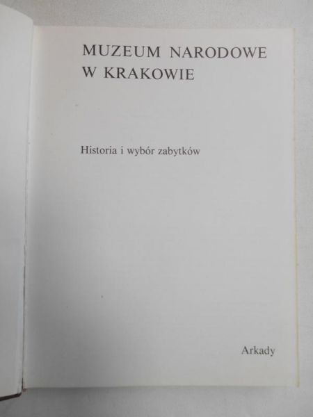 Muzeum Narodowe w Krakowie. Historia i wybór zabytków