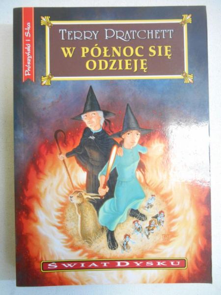 W północ się odzieję