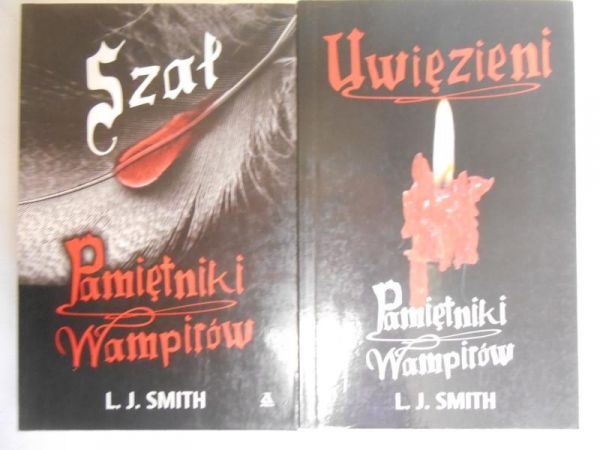 Pamiętniki wampirów. Szał / Uwięzieni