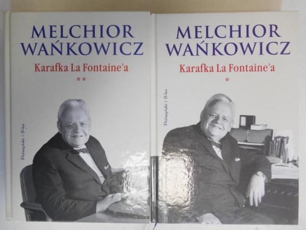 Karafka La Fontaine'a t. I-II