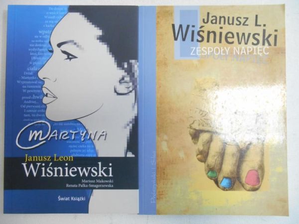 Wiśniewski Janusz Leon - Martyna/Zespoły napięć
