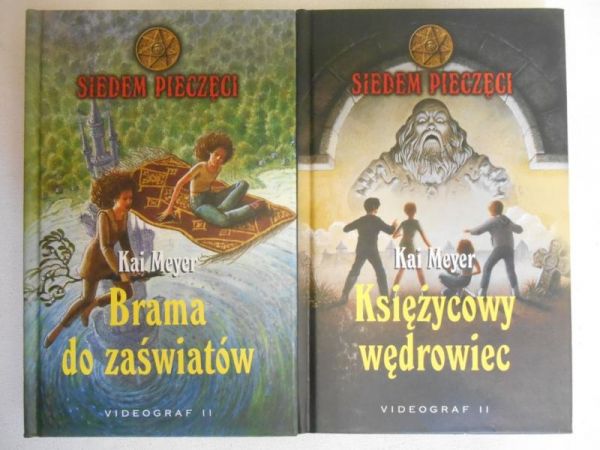 Siedem pieczęci. Brama do zaświatów / Księżycowy wędrowiec