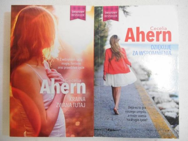 Ahern Cecelia - Kraina zwana tutaj/Dziękuję za wspomnienia