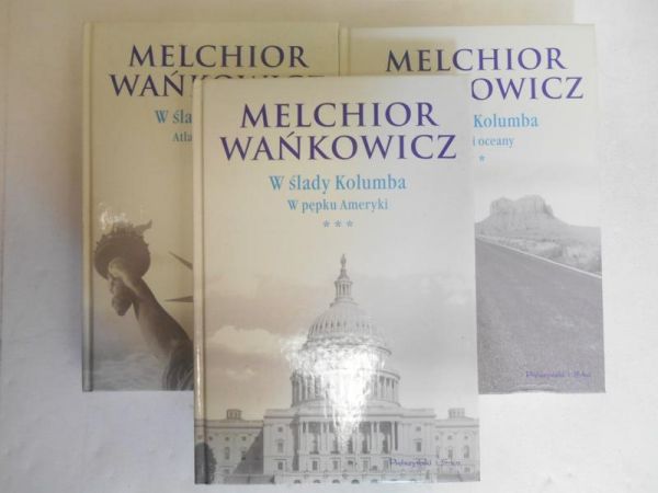 W ślady Kolumba, tom I-III