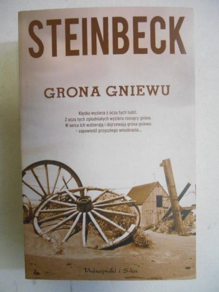 Steinbeck John - Grona gniewu