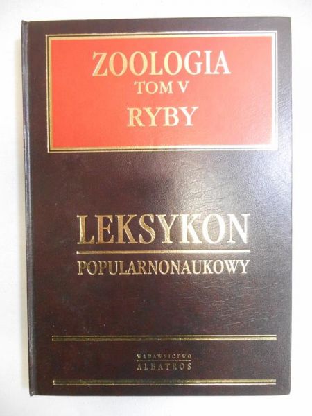 Gucwinśka Hanna Zoologia Tom V, Ryby