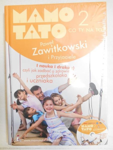 Mamo tato co ty na to? , Tom II + DVD, Nowa
