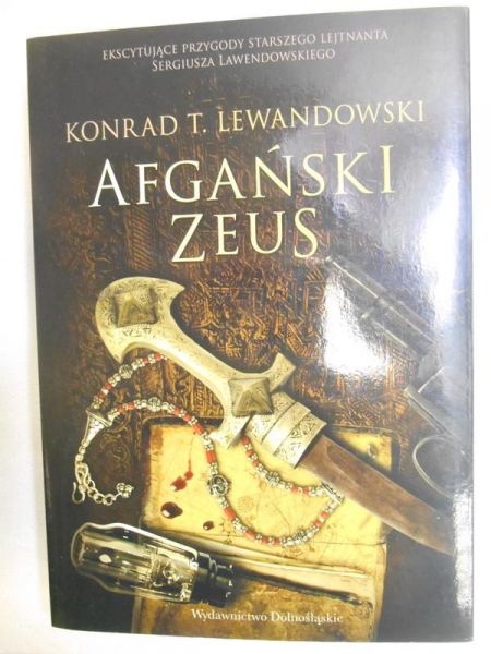 Lewandowski Konrad T. -  Afgański Zeus