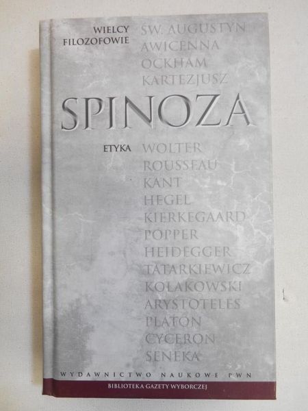 Etyka w porządku geometrycznym dowiedziona