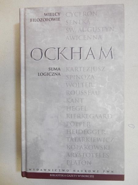 Ockham William - Suma logiczna