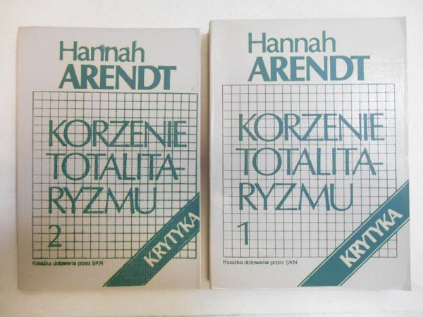 Korzenie totalitaryzmu cz. 1-2