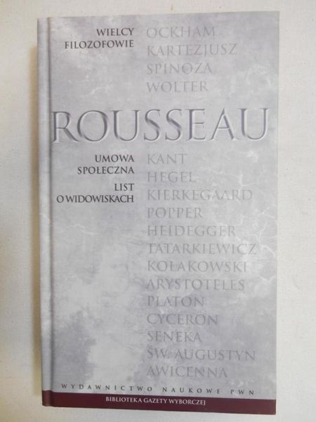 Umowa społeczna. List o widowiskach