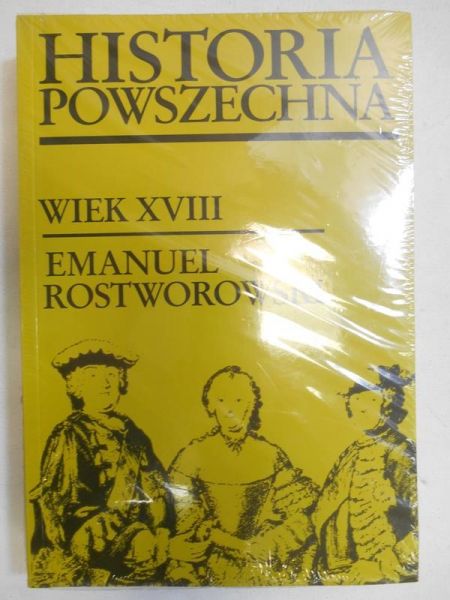 Historia powszechna. Wiek XVIII, Nowa