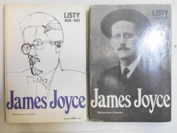 Joyce James - Listy 1900 - 1920 / Listy 1920 -1941 Tom I - II