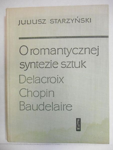 O romantycznej syntezie sztuk