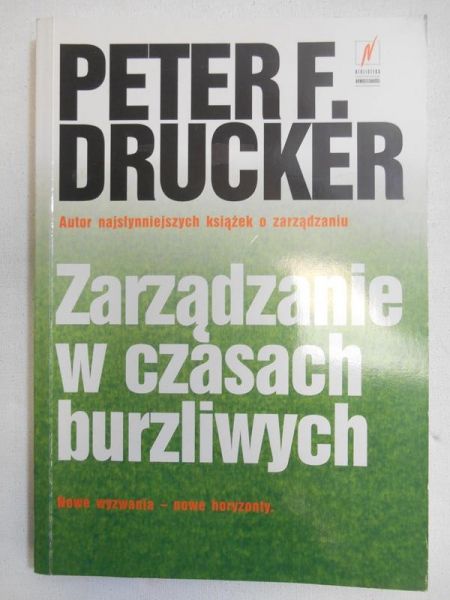 Zarządzanie w czasach burzliwych
