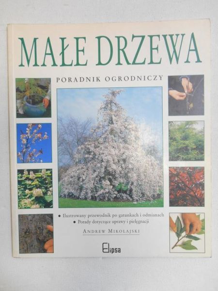 Małe drzewa. Poradnik ogrodniczy