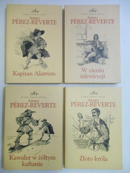 Przygody kapitana Alatriste, t. I-II, IV-V