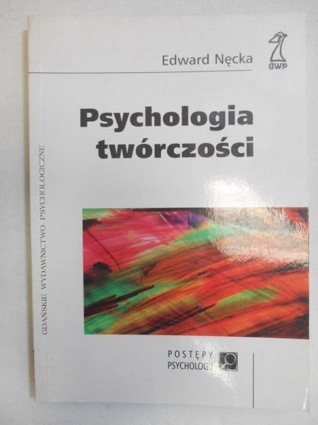 Nęcka Edward - Psychologia twórczości
