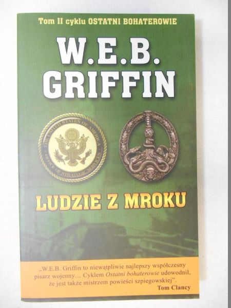 Griffin W.E.B. - Ludzie z mroku