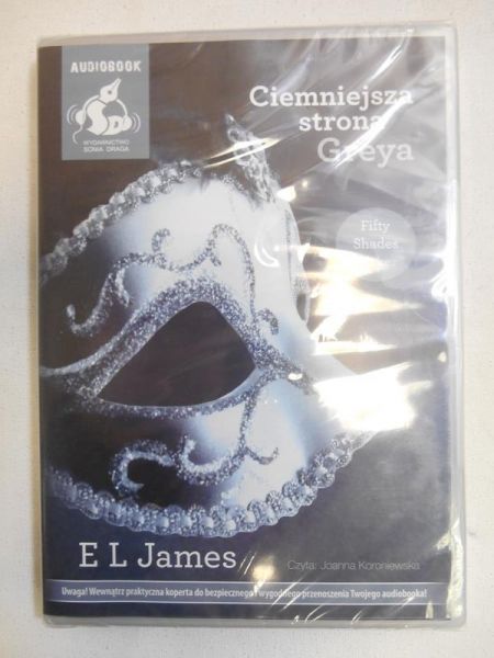 Ciemniejsza strona Greya, Audiobook, Nowa