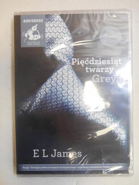 Pięćdziesiąt twarzy Greya, Audiobook, Nowa