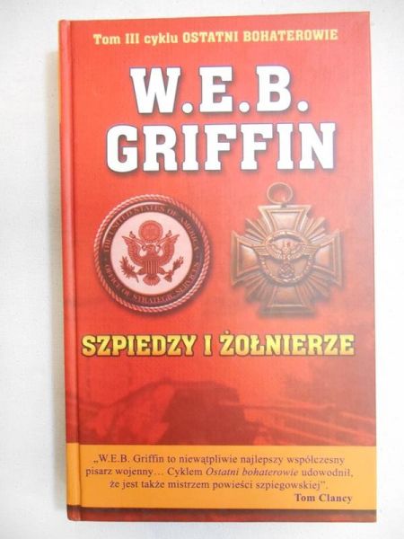 Griffin W.E.B. - Szpiedzy i żołnierze