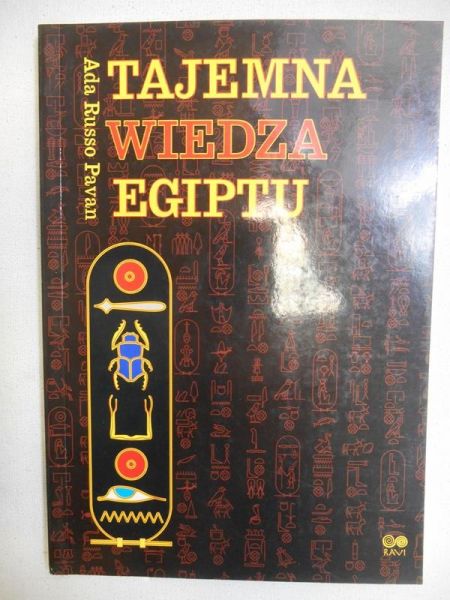 Russo Pavan Ada - Tajemna wiedza Egiptu