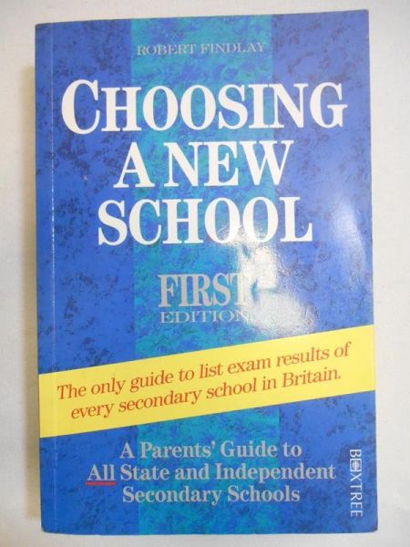 Findlay Robert - Choosing A New School