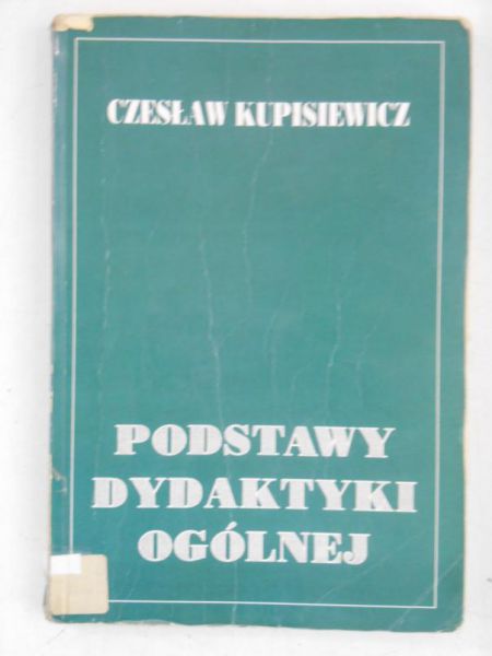Podstawy dydaktyki ogólnej