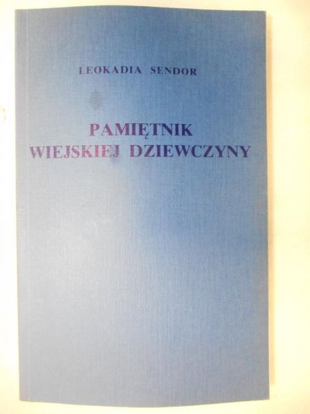 Pamiętnik wiejskiej dziewczyny