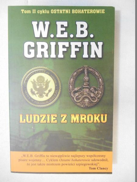 Griffin W.E.B. - Ludzie z mroku