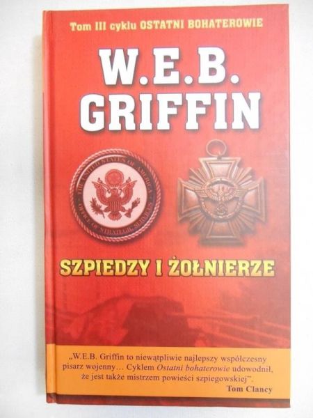 Griffin W.E.B. - Szpiedzy i żołnierze