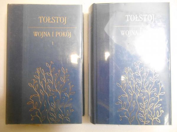 Wojna i pokój, t. I-IV (komplet)