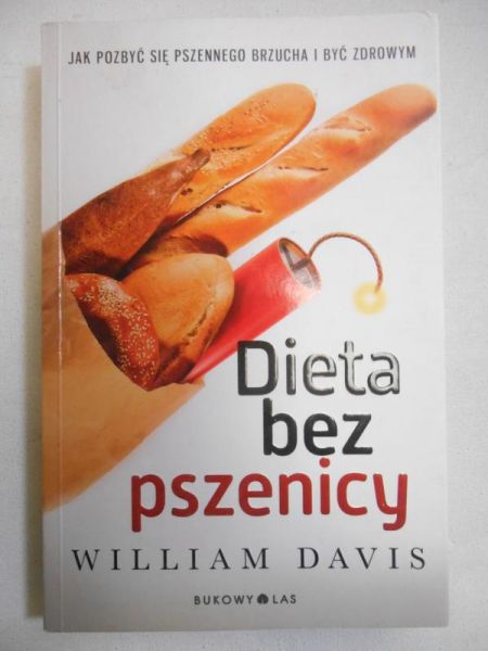 Davis William - Dieta bez pszenicy