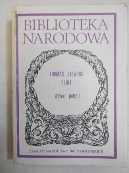 Wybór Poezji, BN