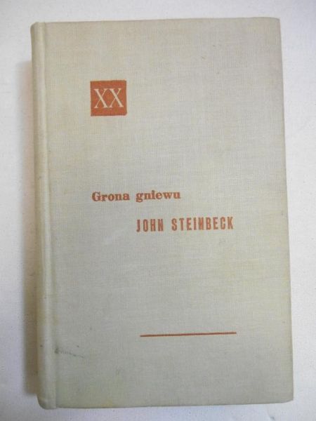 Steinbeck John - Grona gniewu