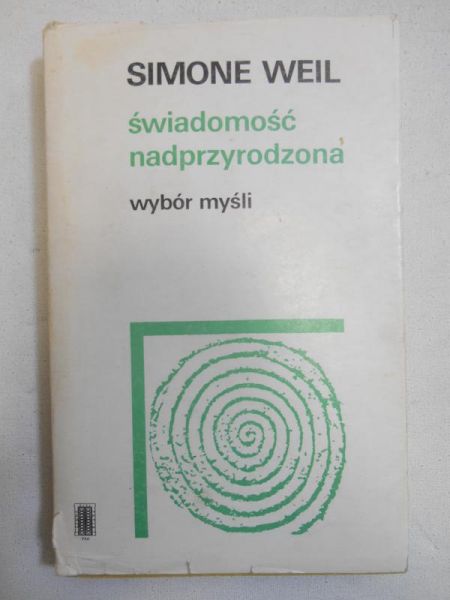 Świadomość nadprzyrodzona. Wybór myśli