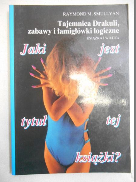 Jaki jest tytuł tej książki?