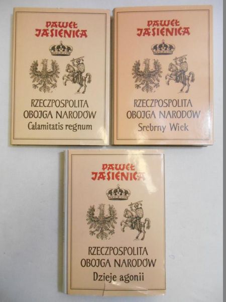 Rzeczpospolita Obojga Narodów, Tom I-III