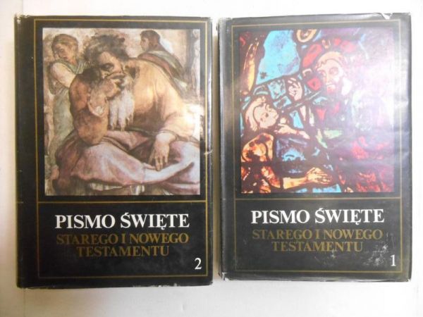 Pismo Święte Starego i Nowego Testamentu, T. I-II