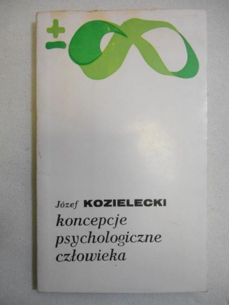 Koncepcje psychologiczne człowieka