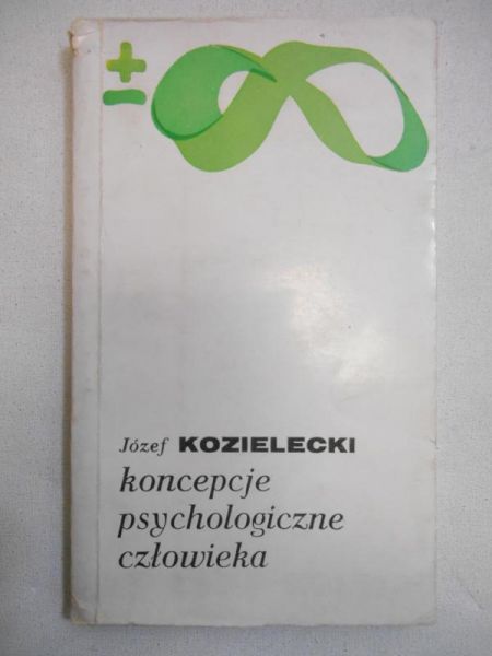 Koncepcje psychologiczne człowieka