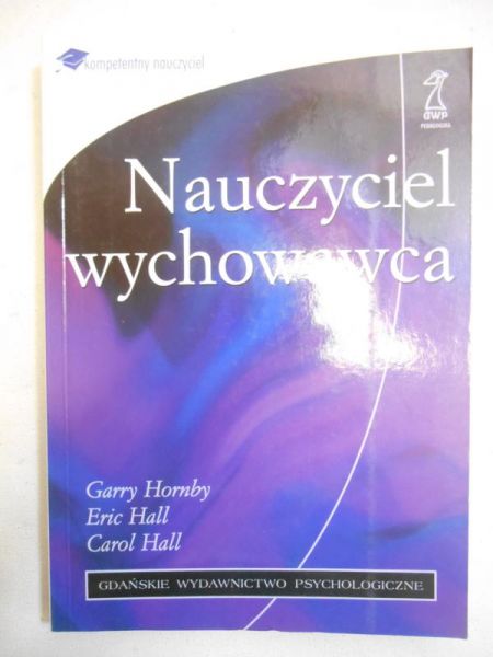 Nauczyciel wychowawca