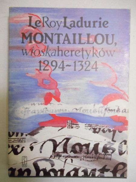 Montaillou wioska heretyków 1294-1324