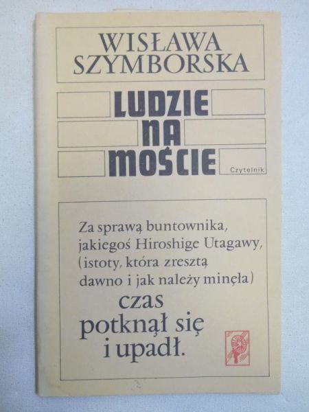 Ludzie na moście