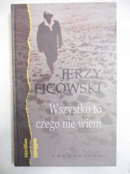 Wszystko to czego nie wiem