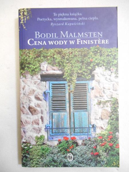 Cena wody w Finistere