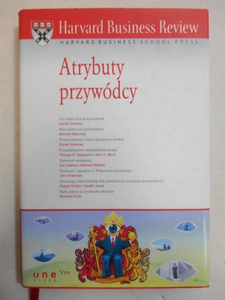 Atrybuty przywódcy
