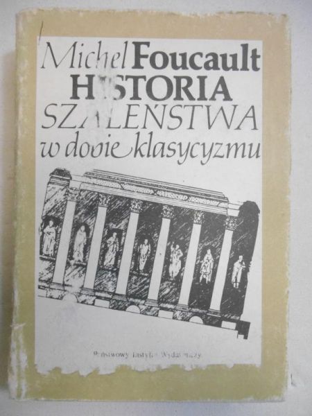 Historia szaleństwa w dobie klasycyzmu